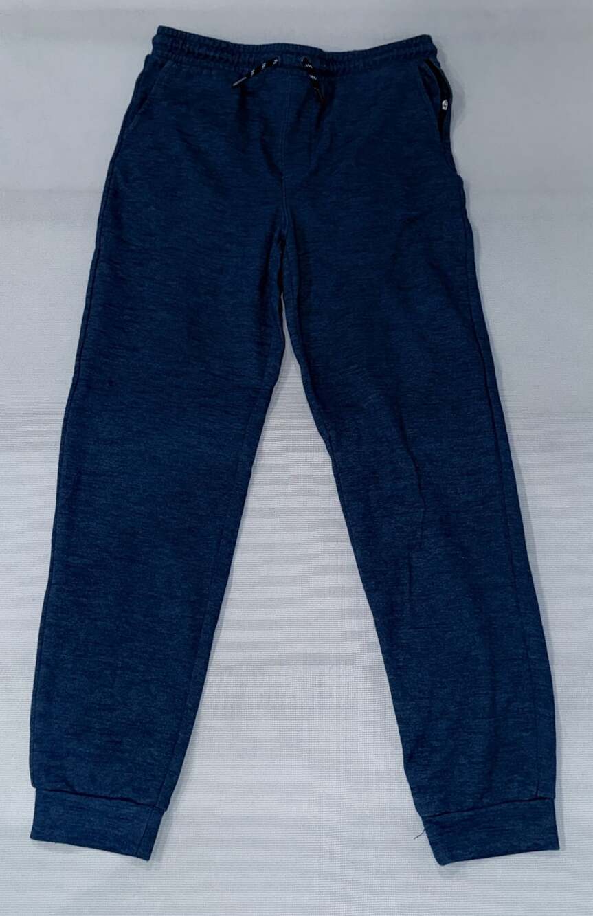 Sonoma Goods For Life Boys Everyday Knit Soft Jogger Sweatpants XL 18/20 Blue